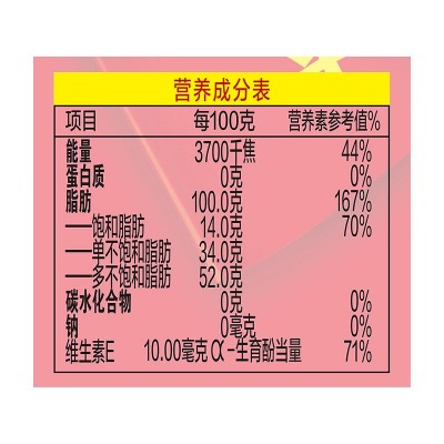 金龙鱼1:1:1黄金比例食用植物调和油4L 家用商用批发团购赠礼佳品图5