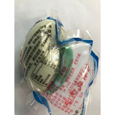 新鲜日期磕碰咸蛋裂纹海鸭蛋凹凸咸鸭蛋39年工厂低价地摊热卖 100个起批图3
