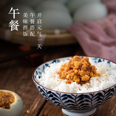 万冠潮汕传统烤海鸭咸鸭蛋新鲜流油散装礼盒餐饮厂家超市新 品礼品 2盒起批图4