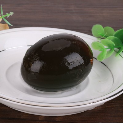 四川65g-70g溏心松花皮蛋摆摊货批发散养土鸭蛋变蛋盒装夜市热卖 2盒起批图4