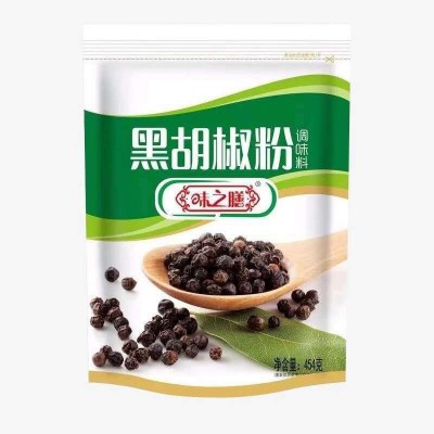 厂家批发烧烤调味料黑胡椒粉454g/袋辅佐香辛黑胡椒复合调味料图2
