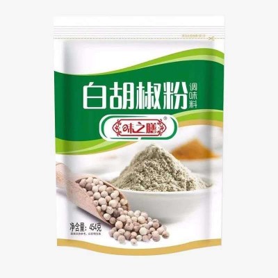 味之膳白胡椒粉454g/袋烧烤料烧汤腌料复合调味品胡椒粉批发图4