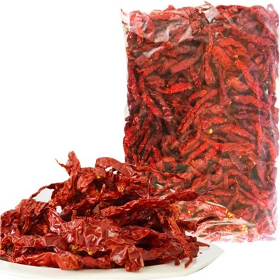 陕西线辣椒1000g秦椒干炒菜凉菜辣椒干 秦椒辣椒干图3