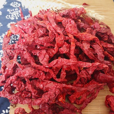 陕西线辣椒1000g秦椒干炒菜凉菜辣椒干 秦椒辣椒干图4