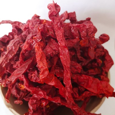 陕西线辣椒1000g秦椒干炒菜凉菜辣椒干 秦椒辣椒干图5