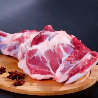 新鲜原切羊肉后腿肉山羊羔羊后腿包去骨羊腿肉羔羊肉新疆羊肉批发图3