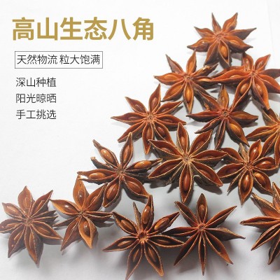大料香料调料大全广西八角花椒桂皮香叶大茴香50至500g卤肉料包邮图2