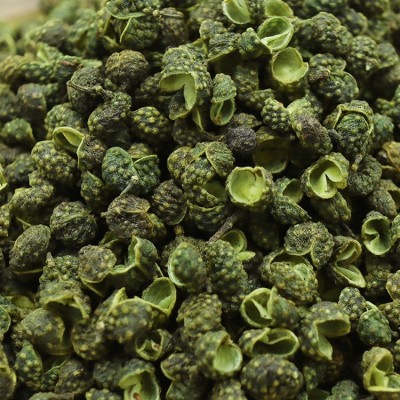 青花椒花椒粒重庆江津九叶青花椒 特麻藤椒 青花椒散装500g麻辣鱼图4
