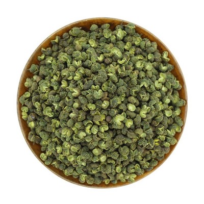 青花椒花椒粒重庆江津九叶青花椒 特麻藤椒 青花椒散装500g麻辣鱼图5