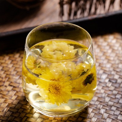 盒装怀菊花珍珠菊河南特产珍珠菊花茶胎菊焦作云台山罐装留香花茶 2件起批图5