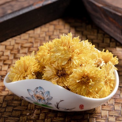 盒装怀菊花珍珠菊河南特产珍珠菊花茶胎菊焦作云台山罐装留香花茶 2件起批图4