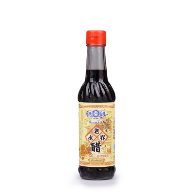 礼盒4瓶装250ml 福建桃星牌五年陈永春老醋 调味品醋 餐厅蘸酱醋 5盒起批图4
