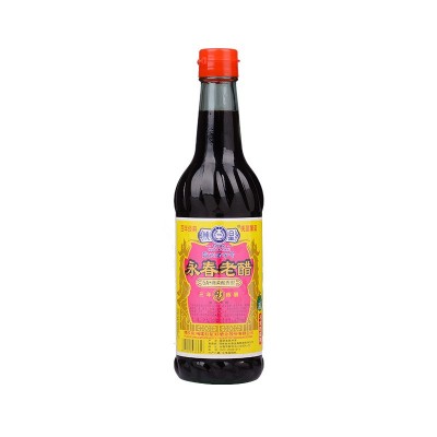 420ML*12瓶分销桃星牌永春老醋 古法手工酿醋 酒店餐厅整箱批发 2箱起批图4