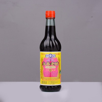 420ML*12瓶分销桃星牌永春老醋 古法手工酿醋 酒店餐厅整箱批发 2箱起批图2