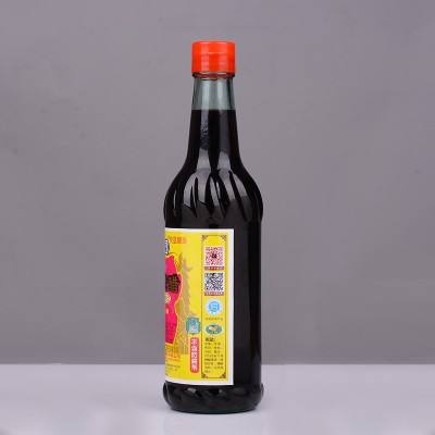 420ML*12瓶分销桃星牌永春老醋 古法手工酿醋 酒店餐厅整箱批发 2箱起批图3
