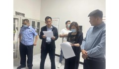 商丘市市场监管局莅民调研食品安全示范乡镇（街道）创建试点工作