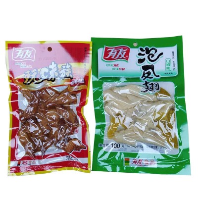 有友凤爪泡椒笋片花生鸡翅等多个口味多规格可选运输中破损不售后图3