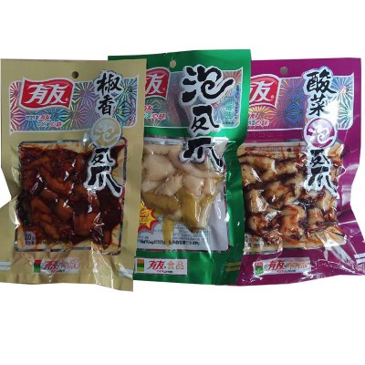 有友凤爪泡椒笋片花生鸡翅等多个口味多规格可选运输中破损不售后图2