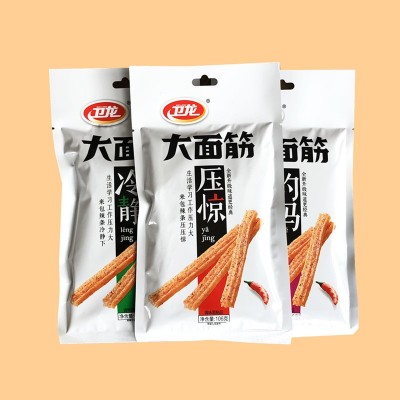 卫龙辣条大面筋豆皮大辣棒小辣棒等多种规格口味可选新货休闲零食图4