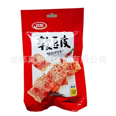 卫龙辣条大面筋豆皮大辣棒小辣棒等多种规格口味可选新货休闲零食图5