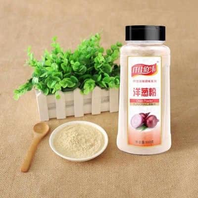 仟佳佰味洋葱粉食用500g牛排腌料去腥撒料鱿鱼烧烤调料腌肉料批发图2