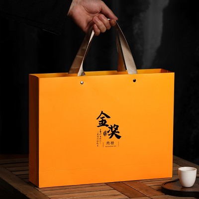 武夷山金奖肉桂特级乌龙茶高档茶叶礼盒装大红袍岩茶送礼礼品团购图3