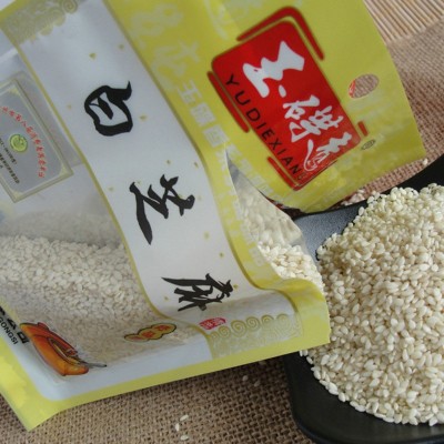 厨房调味料30g袋装白芝麻餐饮用烧烤调味品白芝麻批发图3
