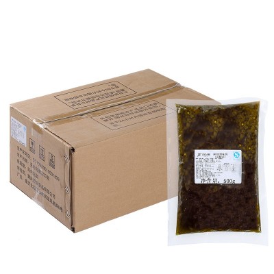 麻辣藤椒酱500g剁椒酱 蘸料调料 藤椒腌料 青椒酱批发厂家直销图4