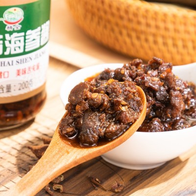 精全香菇海参酱辣椒酱拌饭火锅调味品调料蘸料下饭菜一件代发图2