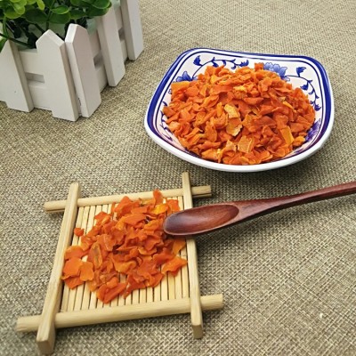 胡萝卜粒脱水蔬菜干胡萝卜干烘干胡萝卜丁脱水胡萝卜粉10X10mm图5