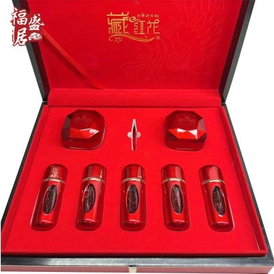 新款中国红藏红花15克礼盒装年货会销礼品厂家批发藏红花一件代发图4