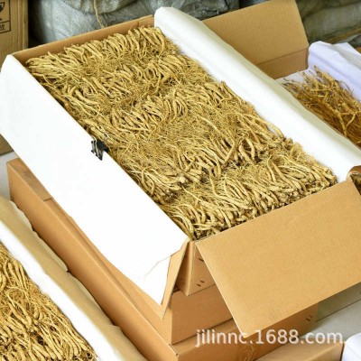 泡茶人参 长白山人参山参干货林下参茶泡酒煲汤泡茶东北特产图3