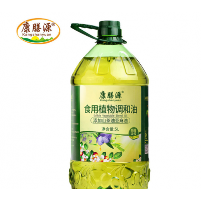 康膳源 山茶亚麻籽食用植物调和油 5L图2
