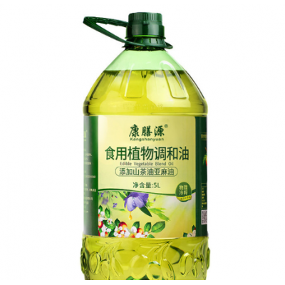 康膳源 山茶亚麻籽食用植物调和油 5L图5