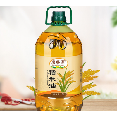 厂家直营 康膳源稻米油 含谷维素精制米糠油家庭健康食用油5升图5