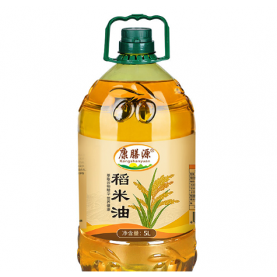 厂家直营 康膳源稻米油 含谷维素精制米糠油家庭健康食用油5升图3