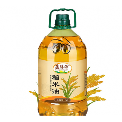 厂家直营 康膳源稻米油 含谷维素精制米糠油家庭健康食用油5升图4