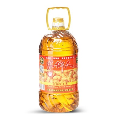 家乡人5L浓香花生食用粮油批发厂家直销食用油植物油调和 油花生油图5