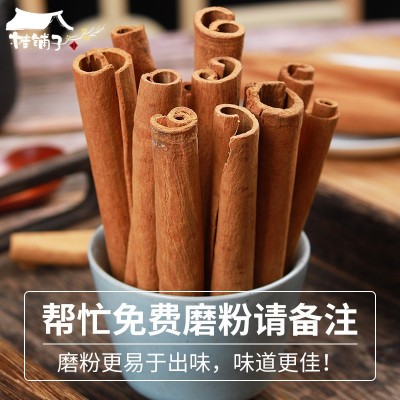 散装去皮烟桂 桂皮 桂皮粉广西烟桂500g批发肉桂桂皮含油率高图3