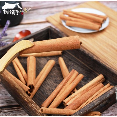 散装去皮烟桂 桂皮 桂皮粉广西烟桂500g批发肉桂桂皮含油率高图4