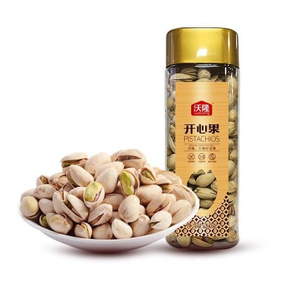 沃隆开心果260g/罐休闲零食坚果批发小吃零食图2