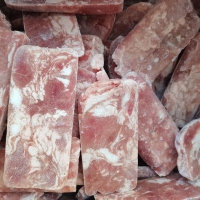 牛碎肉肥牛尾料纯牛肉自助火锅冒菜麻辣烫肥牛套饭食堂用牛肉冷冻图2
