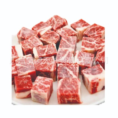 原切澳洲和牛牛肉粒雪花牛肉粒冷冻牛肉烧烤火锅农产品食用冷藏图5