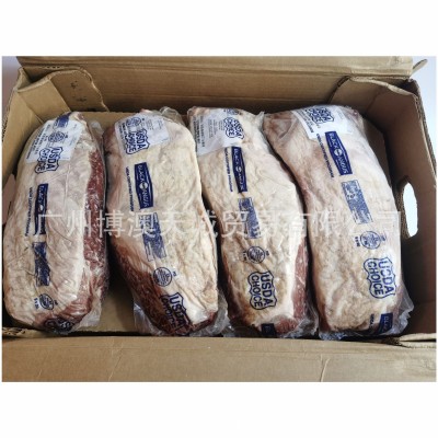 美国969厂安格斯板腱 烤肉店西餐厅日料店食材 冷冻进口牛肉批发图2
