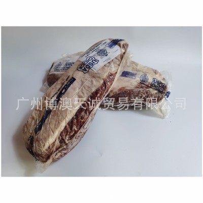 美国969厂安格斯板腱 烤肉店西餐厅日料店食材 冷冻进口牛肉批发图3