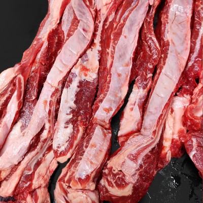 优质牛肩部肋条 烧烤食材牛肋条肉牛肋排条新鲜冷冻烤肉牛肉批发图3