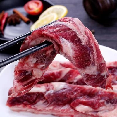 优质牛肩部肋条 烧烤食材牛肋条肉牛肋排条新鲜冷冻烤肉牛肉批发图2