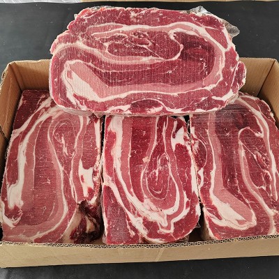 牛腩巴西进口牛腩原切牛排腩牛肉新鲜冷冻牛腹腩商用优质牛肋腩图3