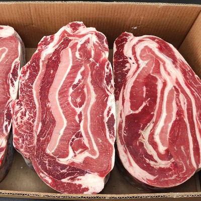 牛腩巴西进口牛腩原切牛排腩牛肉新鲜冷冻牛腹腩商用优质牛肋腩图4