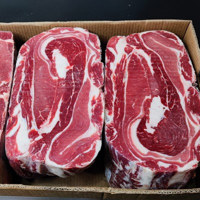 牛腩巴西进口牛腩原切牛排腩牛肉新鲜冷冻牛腹腩商用优质牛肋腩图2